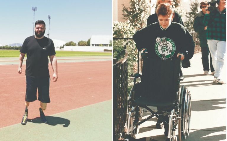 Βασίλης Δοσούλας :  Συγκινεί ο πατέρας του περιγράφοντας τον ακρωτηριασμό του