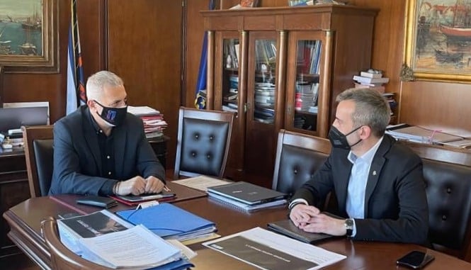 Συνάντηση Μώραλη με Ζέρβα – Τι συζήτησαν