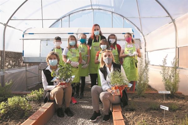 Πράσινο «θαύμα» στα Ρίζια Εβρου – Απίθανοι μαθητές καλλιεργούν σπάνιους σπόρους