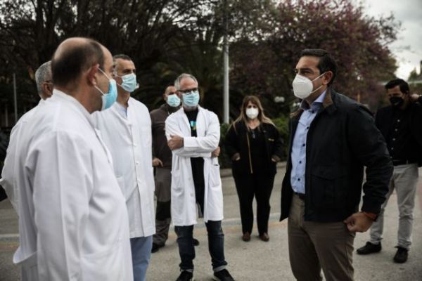 Τσίπρας: Η κατάσταση στα νοσοκομεία παραμένει δραματική – Να βάλουμε τέλος στην τραγωδία