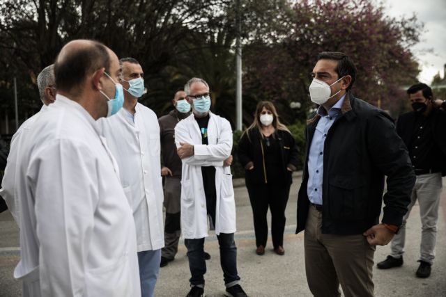 Τσίπρας: Η κατάσταση στα νοσοκομεία παραμένει δραματική – Να βάλουμε τέλος στην τραγωδία