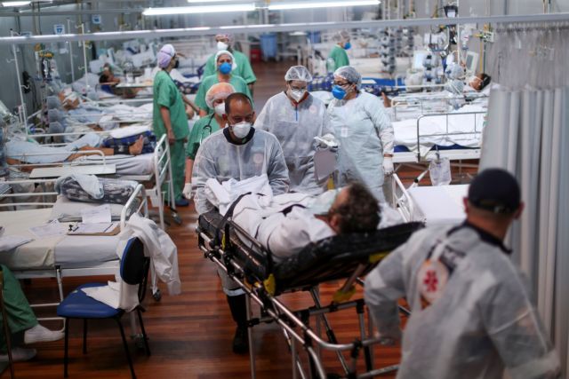 Κοροναϊός – Βραζιλία : Διασωληνώνουν ασθενείς χωρίς αναισθητικό – Δραματική έκκληση για φάρμακα
