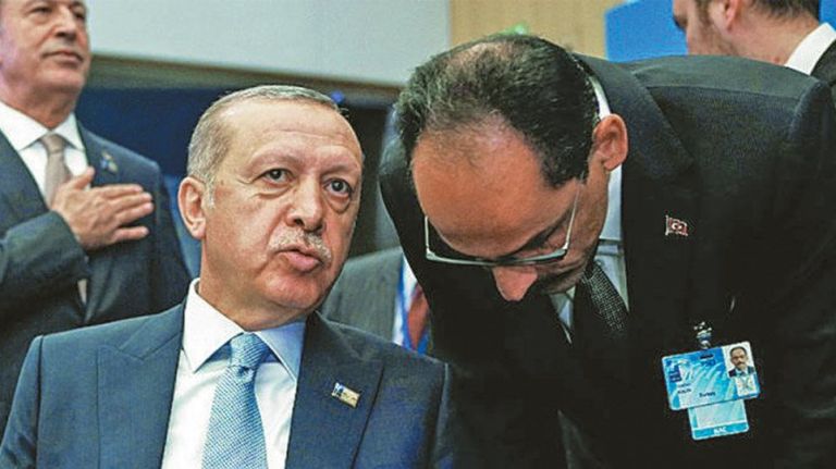 Ιμπραχίμ Καλίν : Το πρωί «δεξί χέρι» του Ερντογάν, το βράδυ… αστέρι της πίστας