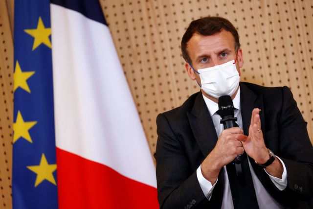 Γαλλία : Ο Μακρόν υπεραμύνεται της πολιτικής του για τη δημόσια ασφάλεια
