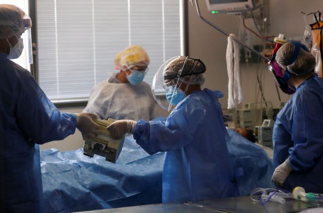 Κοροναϊός – Παγώνη : Περίπου το 50% των νοσηλευομένων είναι νέοι και δεν έχουν εμβολιαστεί