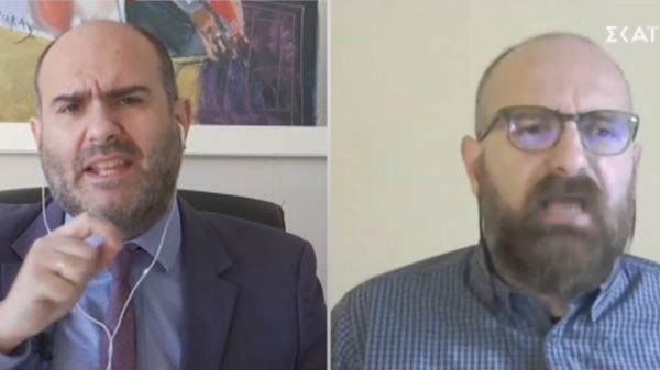 Άγριος καυγάς Μαρκόπουλου – Σβέρκου: «Είσαι ένα περιφερόμενο fake news»