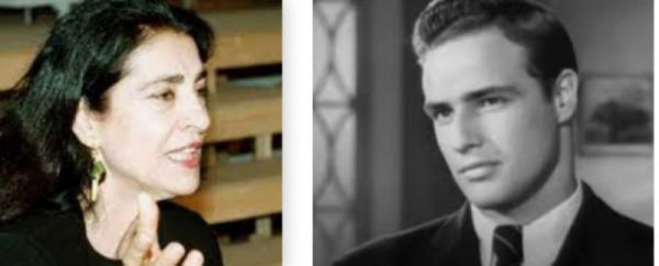 Ο άγνωστος έρωτας του Μάρλον Μπράντο με την Ειρήνη Παπά