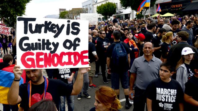 Γενοκτονία των Αρμενίων:  Η αντίδραση Ερντογάν όταν ο Μπάιντεν τον ενημέρωσε για τις προθέσεις του