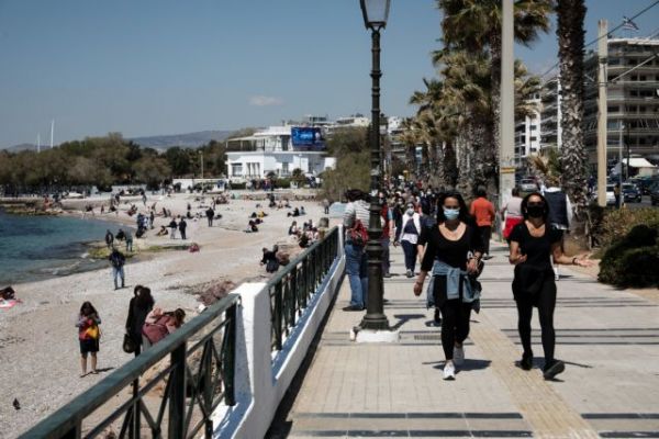 Ανοιξιάτικος καιρός τη Μεγάλη Τρίτη με άνοδο της θερμοκρασίας
