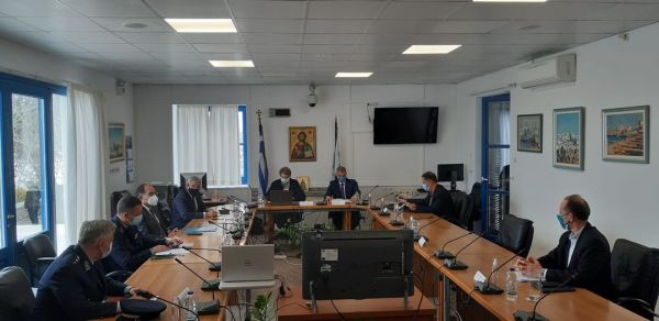 Τα νησιά προετοιμάζονται