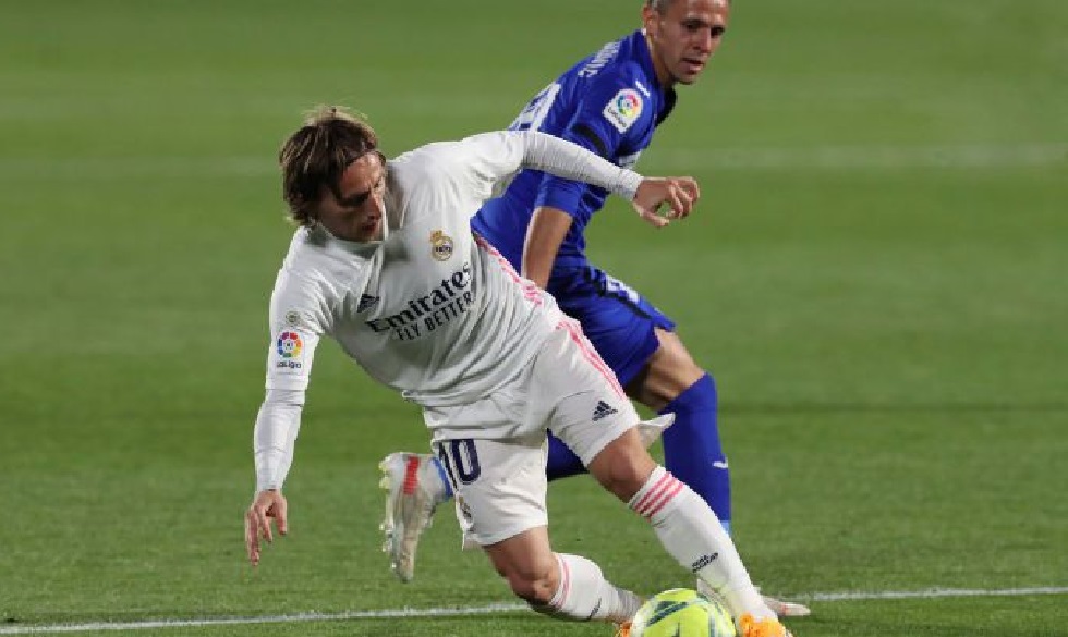 «Φρέναρε» τη Ρεάλ Μαδρίτης η Χετάφε (0-0)