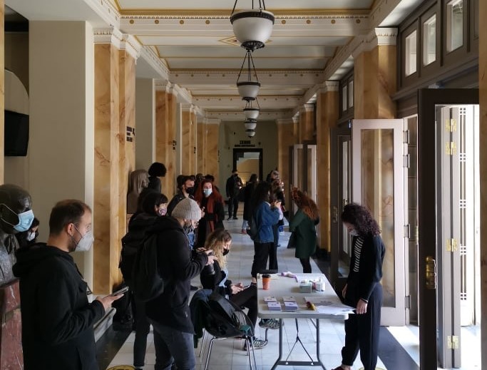 Εθνικό Θέατρο : «Ανάληψη» κεντρικής σκηνής από ηθοποιούς