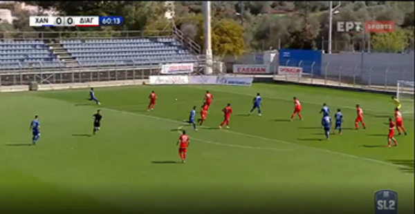 Η γκολάρα του Καμαρά που χάρισε τη νίκη στα Χανιά (vid)