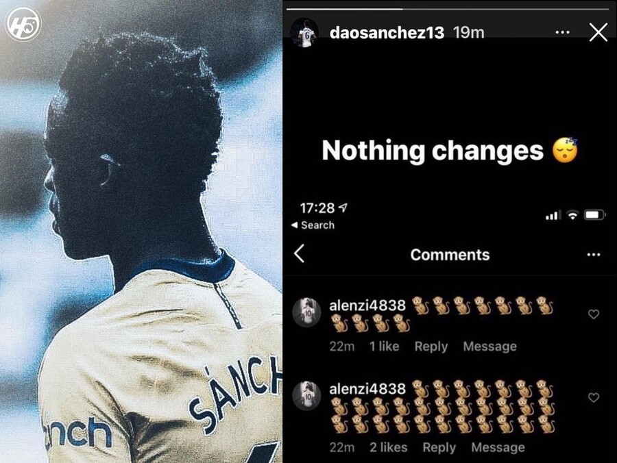 Νέα ρατσιστική επίθεση σε παίκτη του αγγλικού ποδοσφαίρου