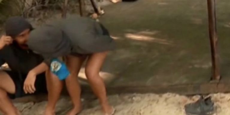 Survivor : Το πλάνο με τη Μαριαλένα και τον Σάκη που «άναψε» φωτιές