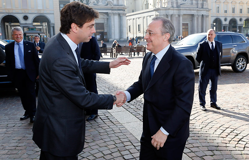 Πέρεθ και Ανιέλι για την European Super League : Θα βοηθήσει το ποδόσφαιρο να εξελιχθεί