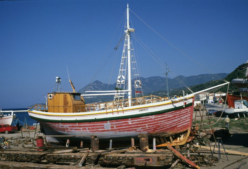 Τα ξύλινα σκαριά θα πάρουν και πάλι ζωή