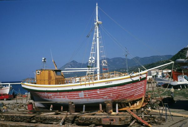 Τα ξύλινα σκαριά θα πάρουν και πάλι ζωή