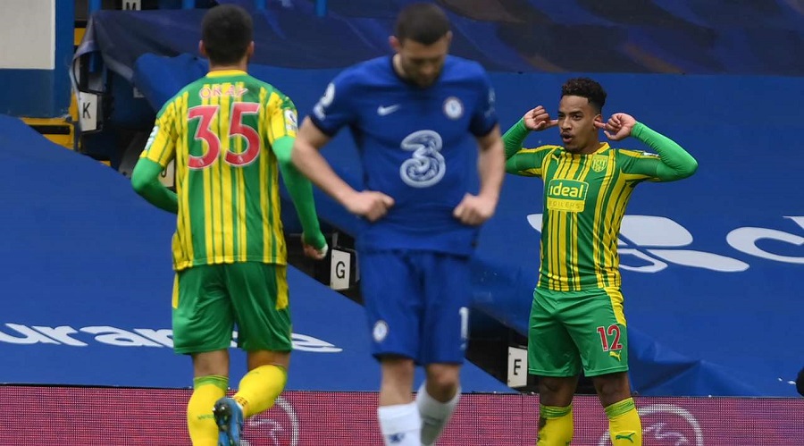 Η Γουέστ Μπρόμιτς διέλυσε την Τσέλσι στο Λονδίνο (5-2)