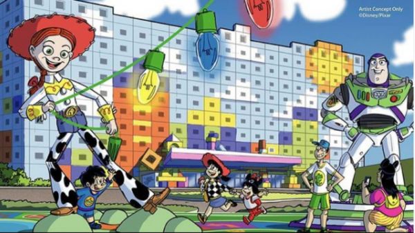 Ανοίγει στο Τόκιο το πρώτο ξενοδοχείο εμπνευσμένο από το Toy Story