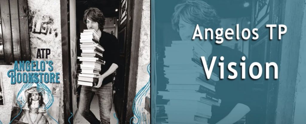 Angelos TP: Ο εγγονός του Μίκη Θεοδωράκη στο πρώτο του άλμπουμ