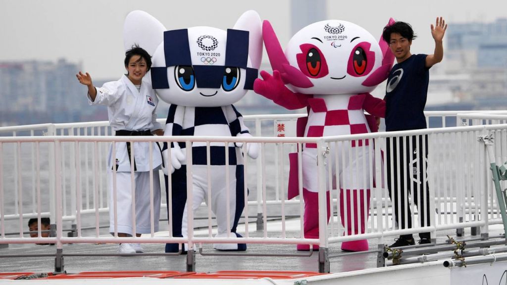 Παραμένουν ίδιες οι μασκότ των Ολυμπιακών Αγώνων του Τόκιο