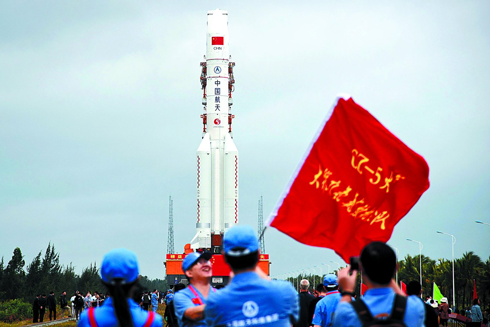 Η Κίνα κατασκευάζει και πέμπτο διαστημικό κέντρο