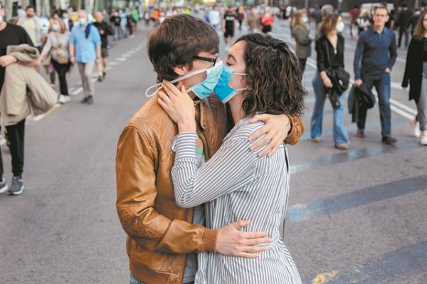 Ο δεκάλογος του σεξ μετά το lockdown