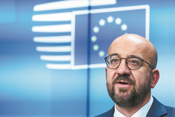 Σαλ Μισέλ για Sofagate : «Θα ήθελα να γυρίσω τον χρόνο πίσω»
