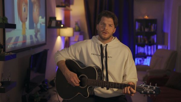 «Σπάσε τη Σιωπή»: Το τραγούδι του Λούκα Γιώρκα για την πρόληψη της παιδικής σεξουαλικής κακοποίησης