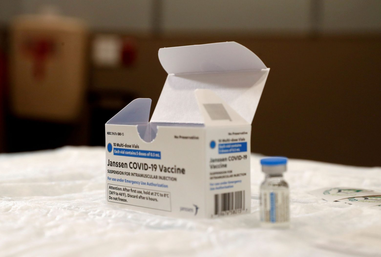 Κοροναϊός : Έρευνα του ΕΜΑ για περιστατικά θρόμβωσης και στο εμβόλιο της Johnson & Johnson