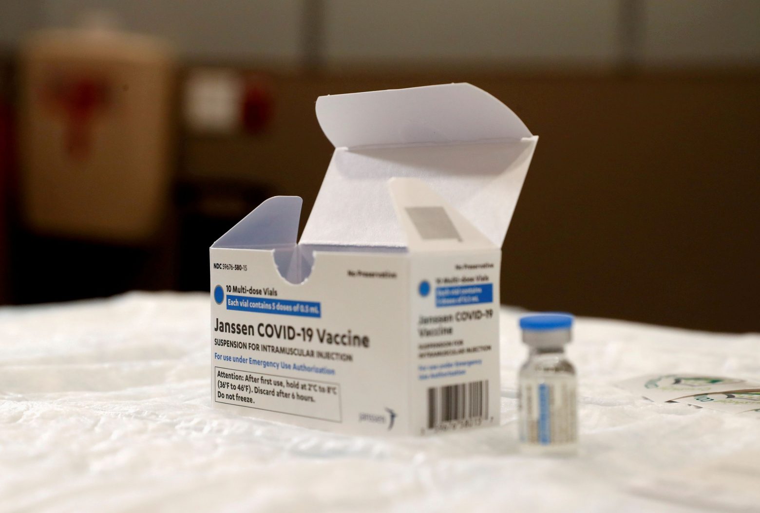 Εμβόλιο Johnson & Johnson : Την Τρίτη ανακοινώνει ο ΕΜΑ τα συμπεράσματά του