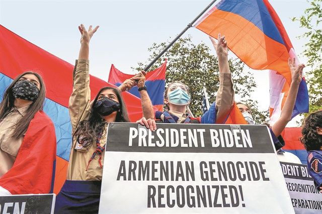 Γενοκτονία Αρμενίων: Η καθυστερημένη απάντηση της Ιστορίας – Πού οδηγεί η απόφαση των ΗΠΑ