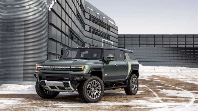 GMC Hummer SUV: Η θηριώδης όψη της ηλεκτροκίνησης