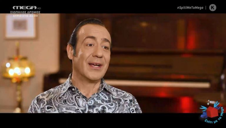 Καλυβάτσης: Εγώ τους θαυμάζω, αλλά και αυτοί είναι κρυφοθαυμαστές μου