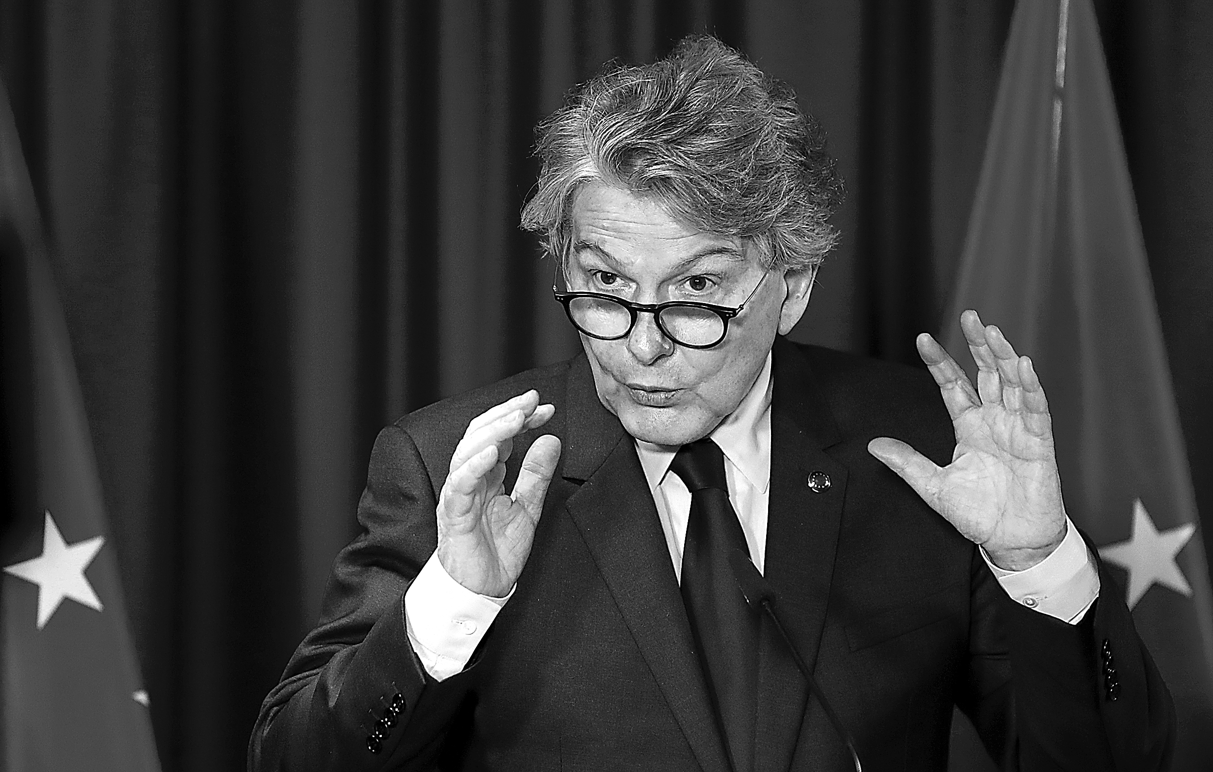 Τιερί Μπρετόν για κοροναϊό : Στόχος η συλλογική ανοσία μέσα Ιουλίου