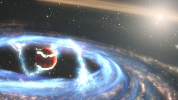 Το Hubble βλέπει νεογέννητο πλανήτη να παίρνει μπόι