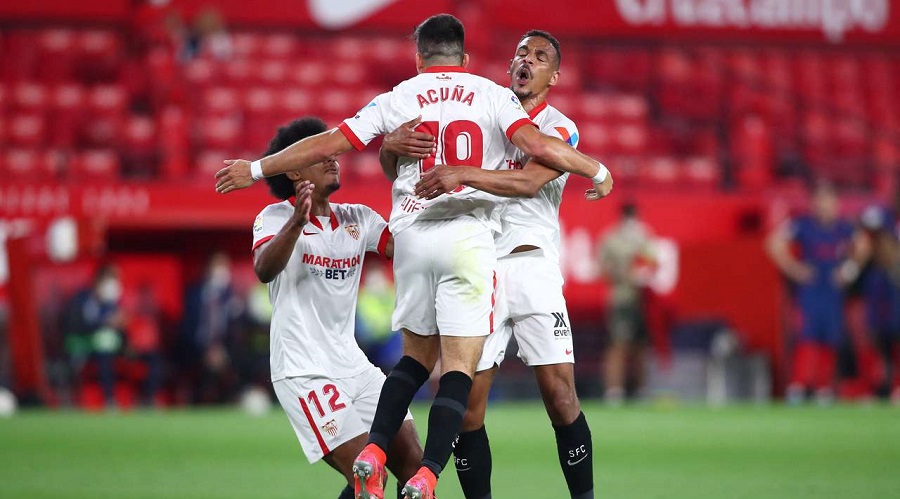 Έβαλε «φωτιά» στην κορυφή η Σεβίλλη (1-0)