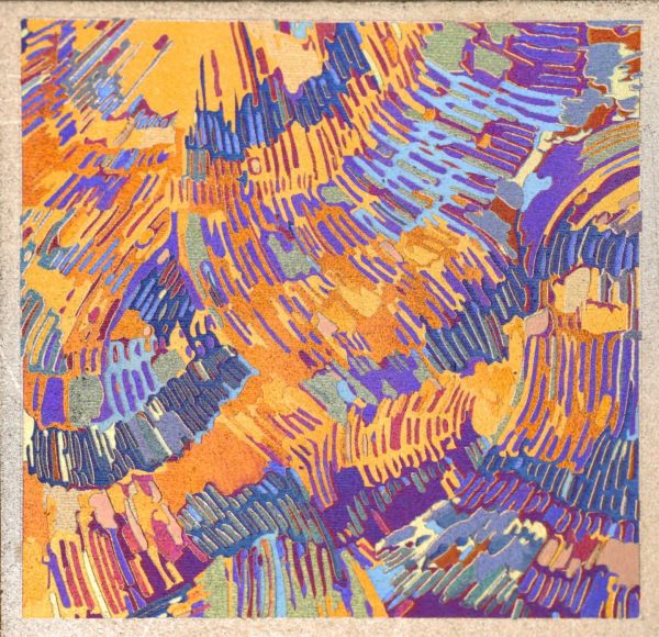 Αερογράφος λέιζερ ζωγραφίζει μίνι αριστουργήματα