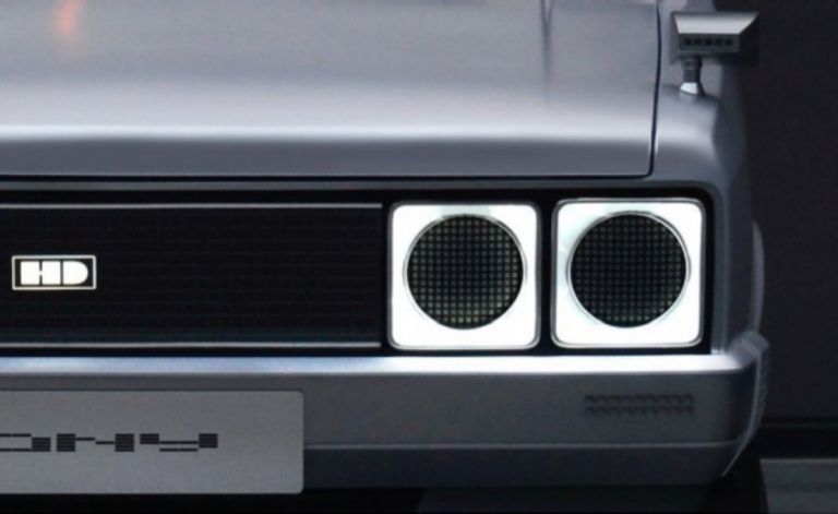 Το νέο μοντέλο Pony της Ηyundai με ηλεκτρικό κινητήρα είναι η επιτομή του ρετρό