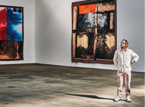 Η γκαλερί Gagosian έτοιμη να παρουσιάσει την νέα έκθεση του Sterling Ruby