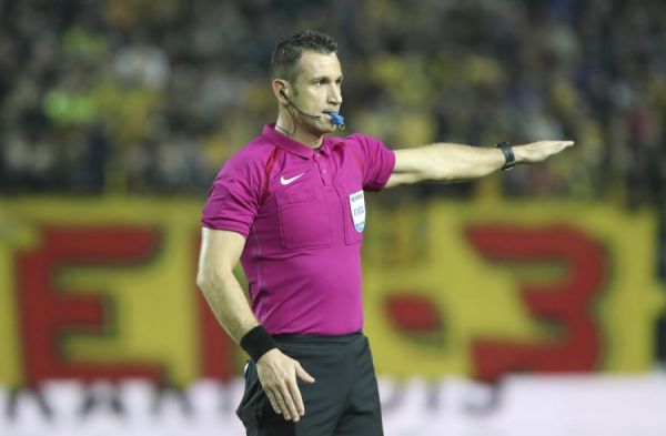 Κύπελλο Ελλάδας: Ο ιταλός Ντοβέρι στο ΠΑΟΚ – ΑΕΚ, ο πολωνός Ρατσκόφσκι στο Καραϊσκάκη