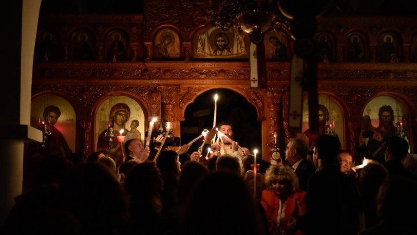 Πάσχα : Οι τελικές αποφάσεις της Εκκλησίας – Πώς θα γίνει η λειτουργία το βράδυ του Μ. Σαββάτου