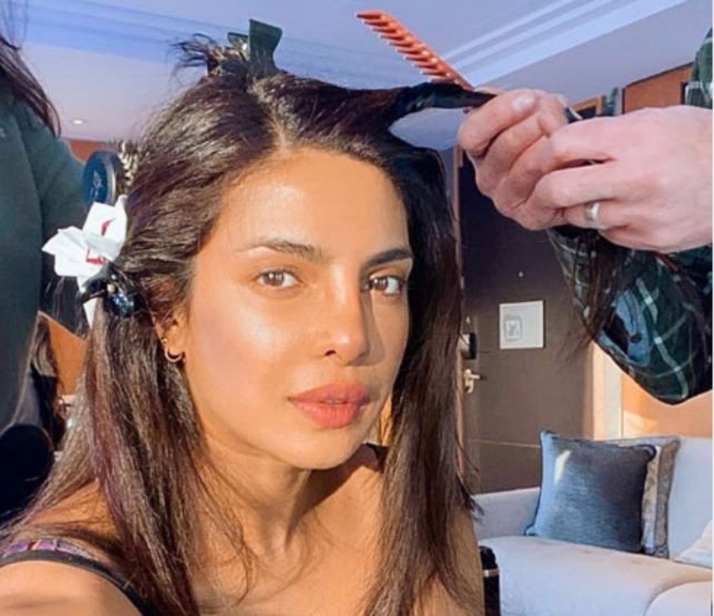 Πριγιάνκα Τσόπρα: Το απίστευτο τρικ της για τέλεια μαλλιά