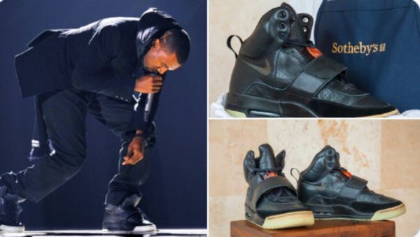 Kanye West: Τα αθλητικά του παπούτσια πουλήθηκαν σε δημοπρασία 1,8 εκατομμύρια δολάρια