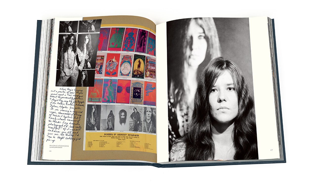 Τζάνις Τζόπλιν: Σπάνιες φωτογραφίες, επιστολές και ενθύμια στο λεύκωμα που κυκλοφορεί