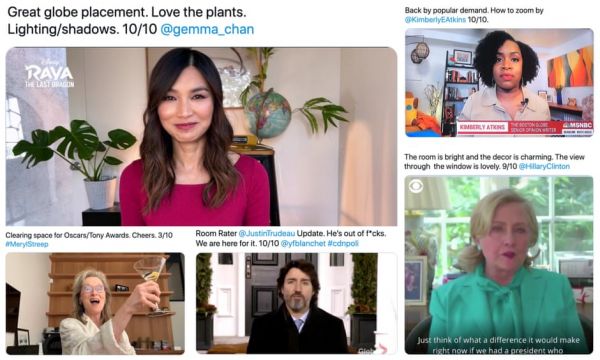 Twitter : Ένας εθιστικός λογαριασμός βαθμολογεί τα σπίτια των επωνύμων