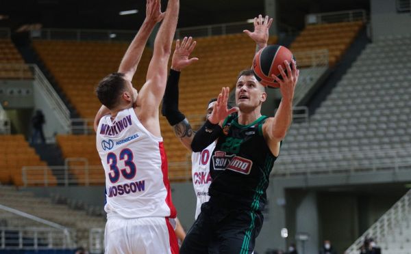 LIVE : ΤΣΣΚΑ Μόσχας – Παναθηναϊκός