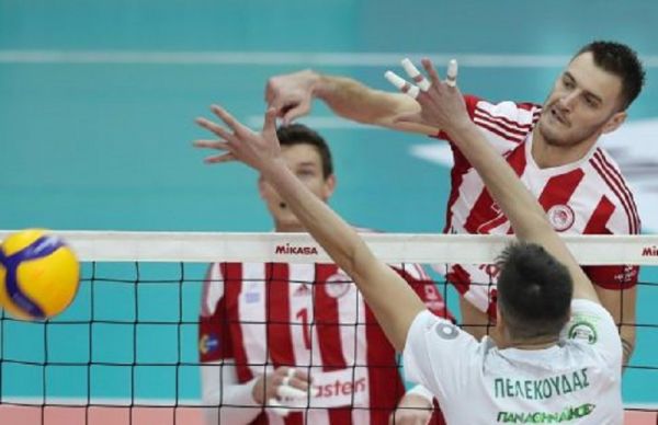 LIVE : Ολυμπιακός – Παναθηναϊκός