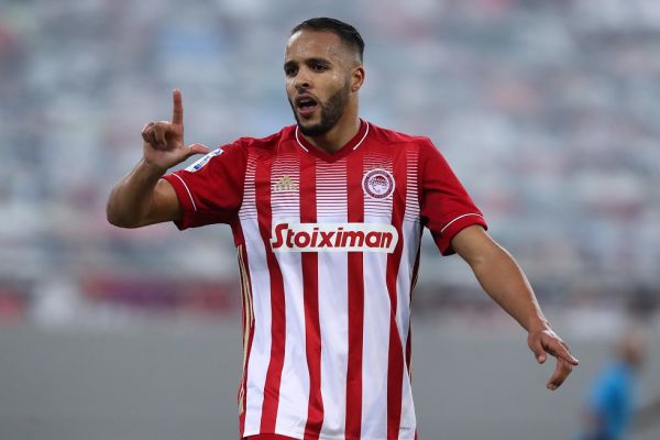 Ολυμπιακός – ΠΑΣ Γιάννινα: Άνοιξε το σκορ με πέναλτι ο Ελ Αραμπί (vid)